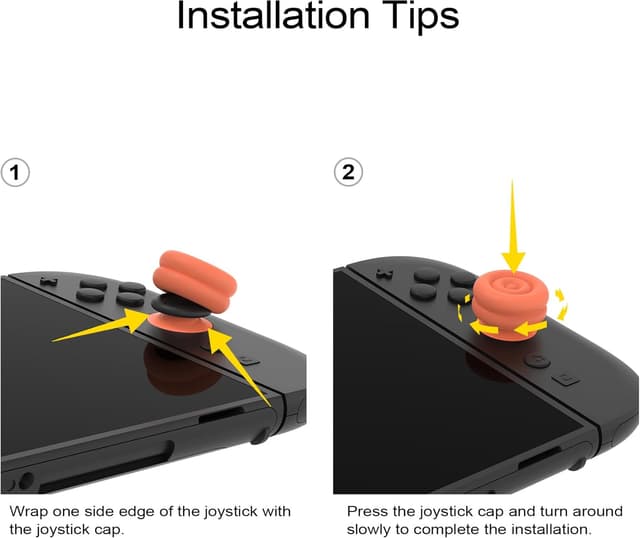 Thumbnail 3 de playvital Copri Levette Analogiche per Switch 2
