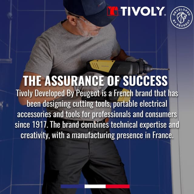 Thumbnail 3 de TIVOLY Caja de Brocas de Hormigón Alto Rendimiento 5 piezas