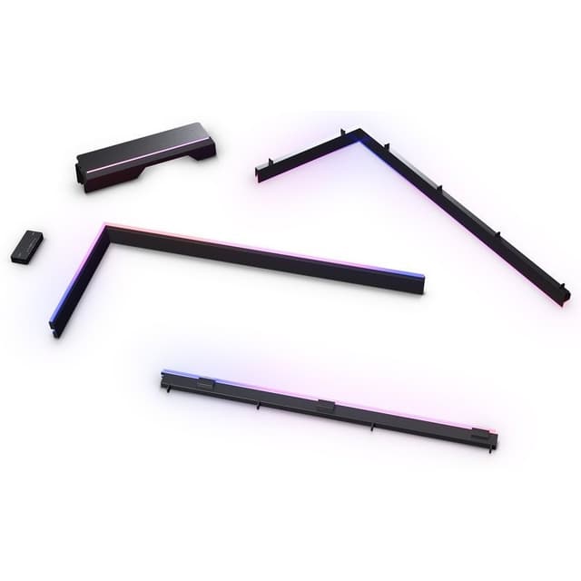 Detalle de Phanteks NV5 kit LED D-ARGB 3 módulos