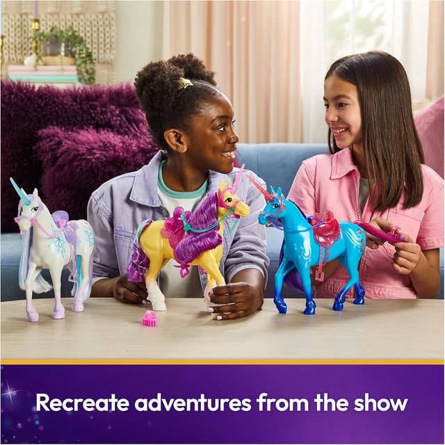 Thumbnail 4 de Spin Master Unicorn Academy Poupée Cendrillon