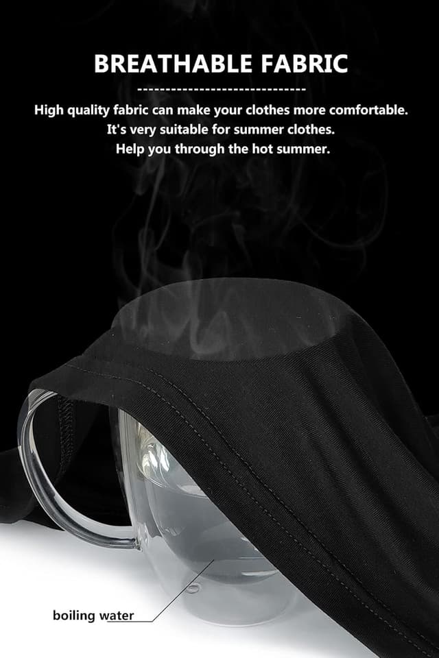 Detalle de PARNIXS Summer Women’s Maternity & Nursing Tank Top (Sleeveless) — Modal Maternity Nursing Layer