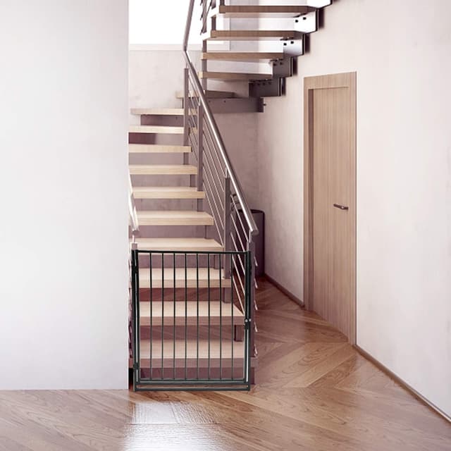 Thumbnail 5 de Sonnewelt Cancello per bambini e animali 304 cm 🚪