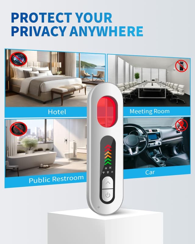 Detalle de Wanzen Detektor versteckte Kamera Finder 6 Stufen