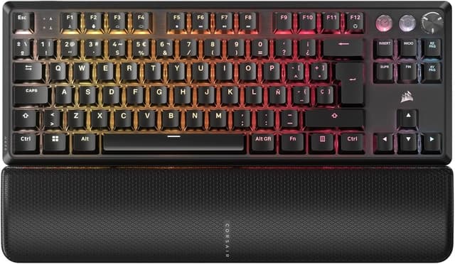 Detalle de CORSAIR K70 PRO TKL RGB ⌨️ Teclado Gaming Mecánico