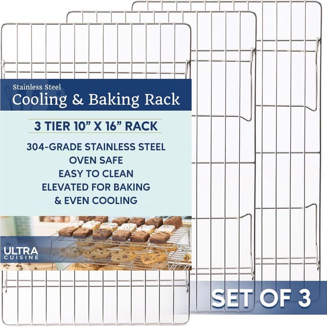 Thumbnail 5 de Ultra Cuisine Cooling Rack 11.5x16.5 inch