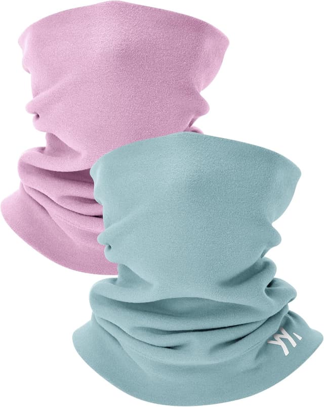 Tour de cou enfant YANIKY (fille/garçon) – cache-cou doux, respirant et extensible pour l’école et l’hiver