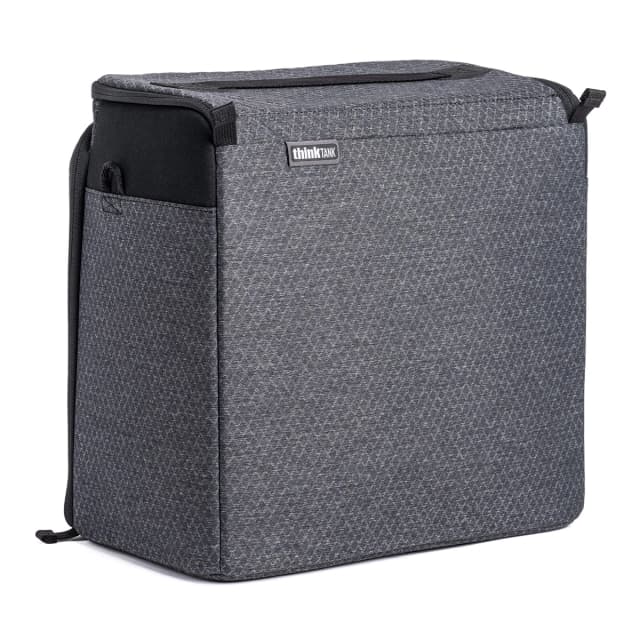 Detalle de ThinkTank Stash Master L Pro, bolso/cubo de cámara ampliable con protección repelente al agua