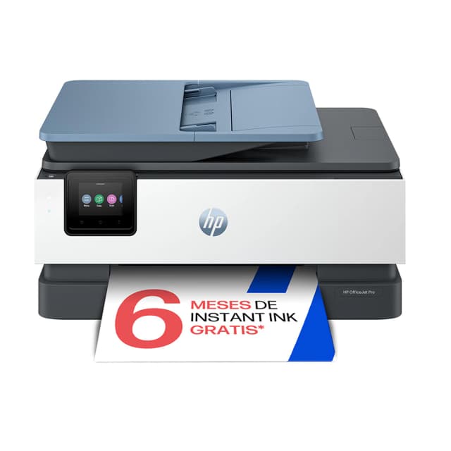 Detalle de HP OfficeJet Pro 8125e impresora multifunción con Wi‑Fi