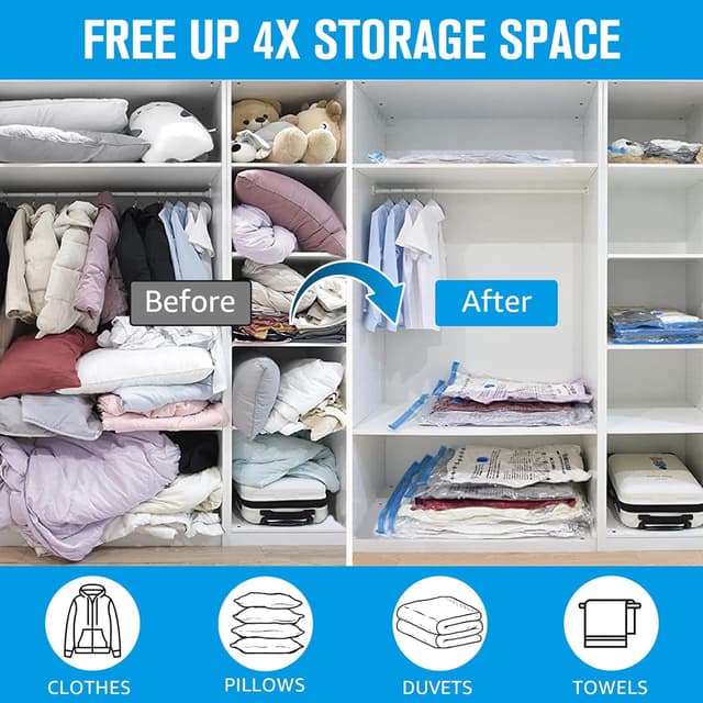 Detalle 2 de BoxLegend Vakuumbeutel 8er Set 80×60 cm