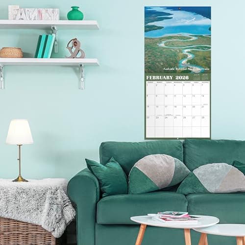 Thumbnail 4 de 2026 Wall Calendar, 12" x 24" ⚙