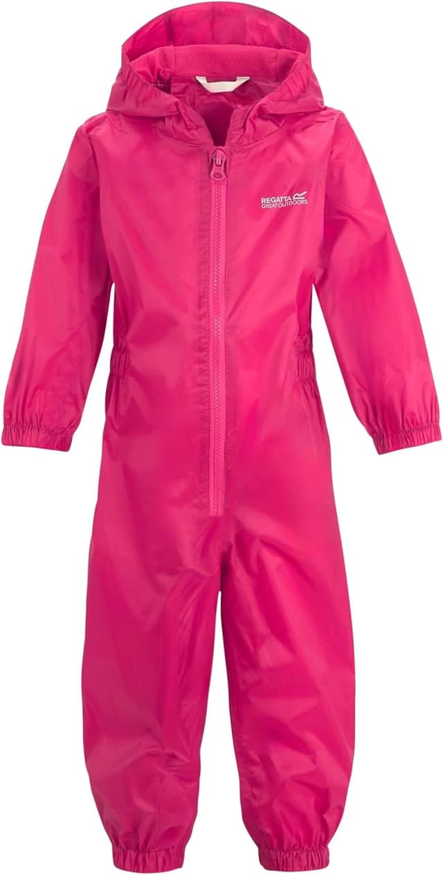 Thumbnail 6 de Regatta Toddlers Kids Puddle Suit Waterproof & Reflective All-in-One Rainsuit