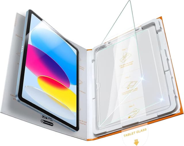 Detalle de iPad 11 screen protector, 2 pack