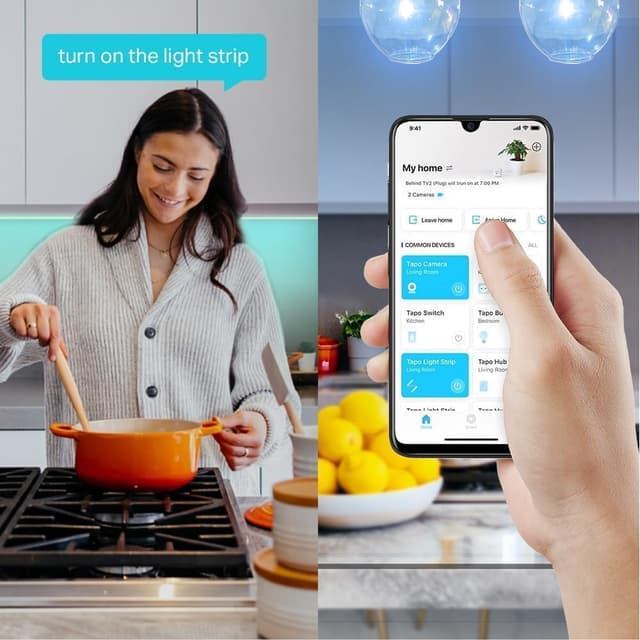 Detalle 2 de Tapo L900-10 10m LED strip light