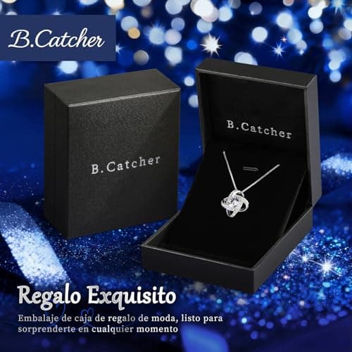 Thumbnail 4 de B.Catcher Colgante Corazón Plata 925