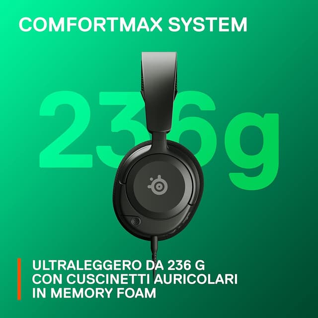 Thumbnail 5 de SteelSeries Arctis Nova 1X cuffie da gaming