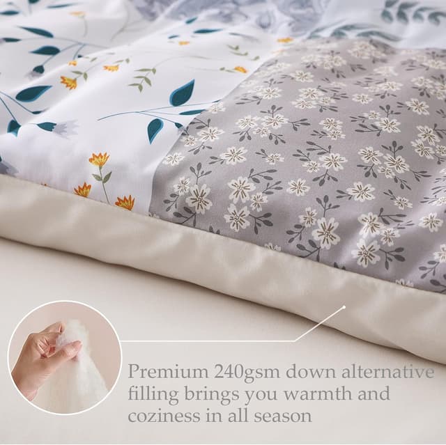 Thumbnail 5 de Whale Flotilla Coverless King Duvet Set 220×230cm