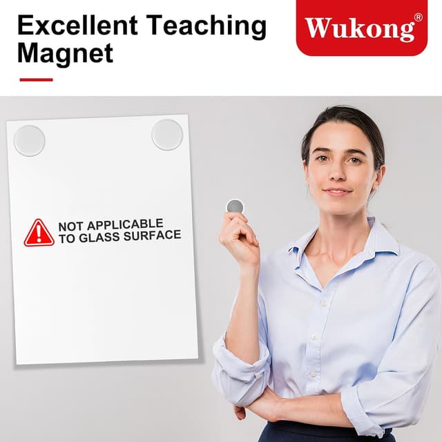 Thumbnail 4 de Wukong 24 aimants forts pour tableau magnétique