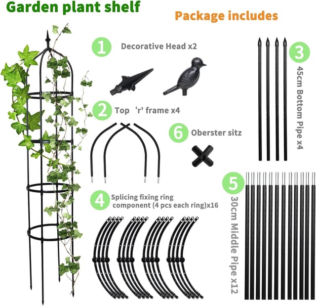 Thumbnail 4 de PICK FOR LIFE Garden Trellis 175cm