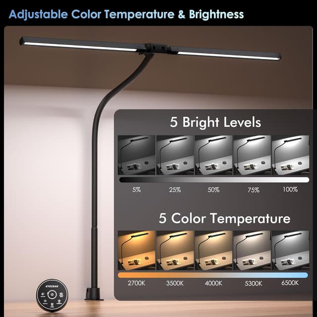 Thumbnail 4 de EYOCEAN Schreibtischlampe 80 cm