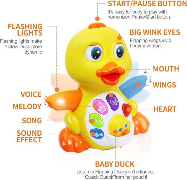 Thumbnail 2 de MOONTOY Musik Spielzeug ab 1Jahr