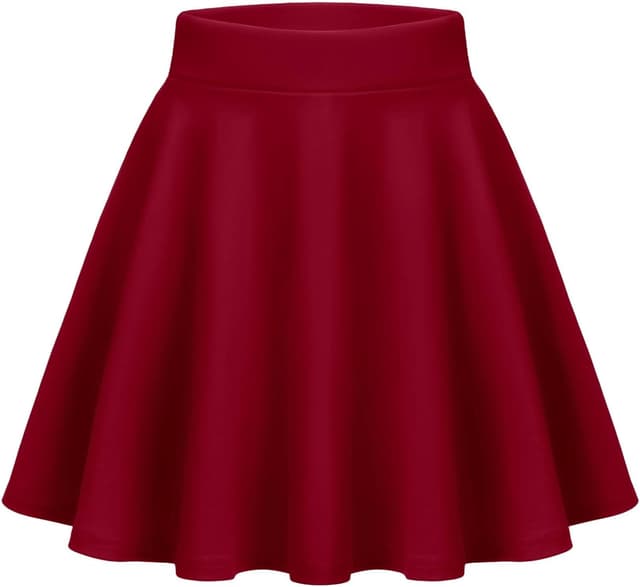 Thumbnail 6 de Zeagoo Gonna Corta Vita Alta Mini Svasata