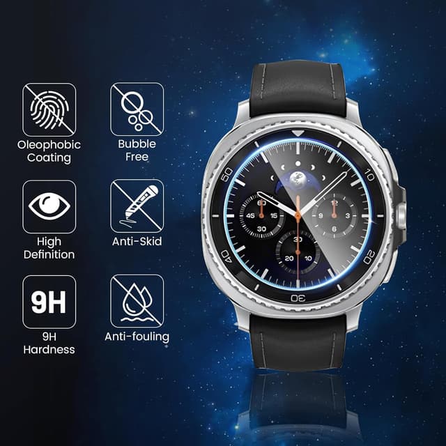 Thumbnail 4 de TQLGY Screen Protector for Samsung Galaxy Watch 8 Classic 46mm, 6-pack