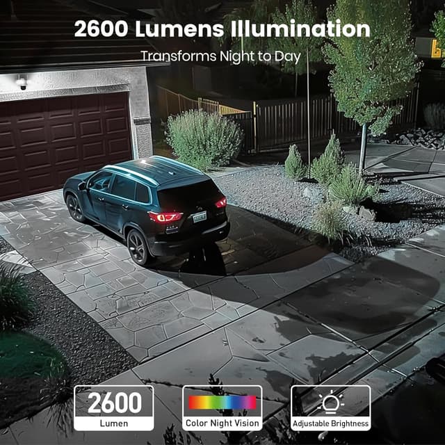 Thumbnail 6 de aosu Floodlight Security Camera 3K UHD