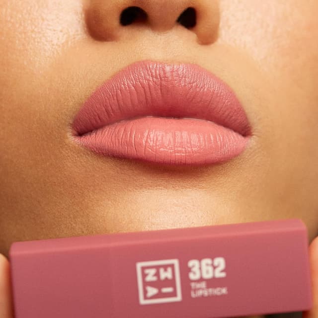 Thumbnail 1 de 3INA Lipstick 362 Rosa Cremoso 💄 Vegano y Cruelty-Free