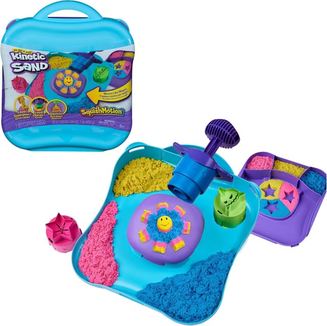 Detalle de Kinetic Sand Squishy Spaß Spielset 453 g
