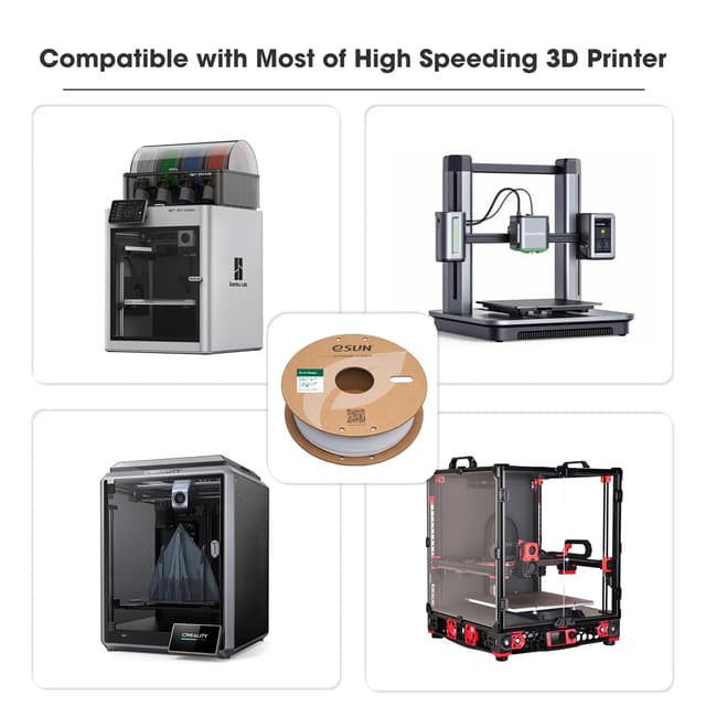 Thumbnail 6 de eSUN PLA Filamento 1.75mm - Precisión Dimensional para 3D 🎨