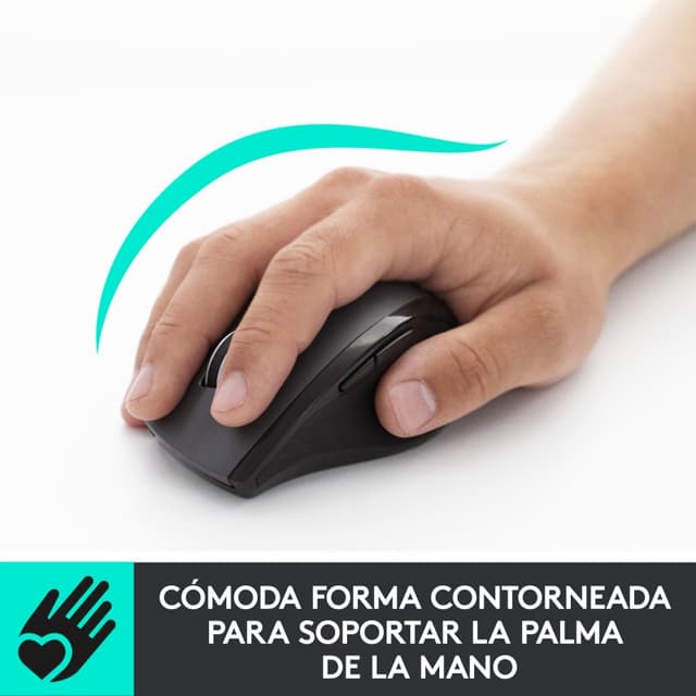 Detalle de Logitech M705 Marathon — ratón inalámbrico 1.000 DPI 🖱