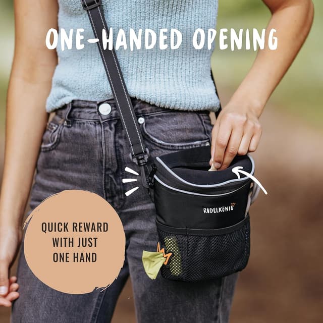 Detalle de Borsa addestramento cane Rudelkönig pratica