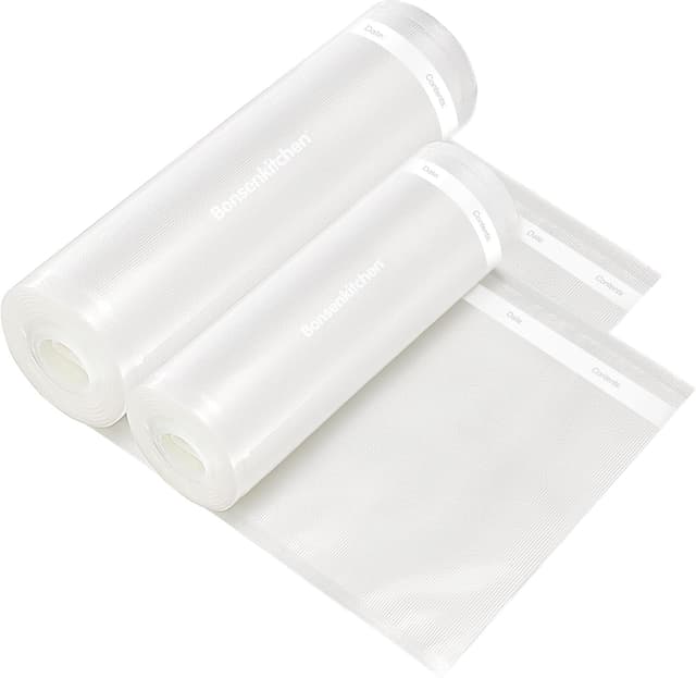 Thumbnail 6 de Bonsenkitchen VB3211 Vakuumrollen 6er Pack 4 mil