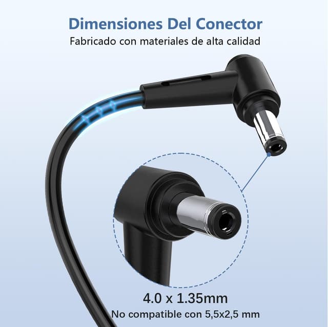 Thumbnail 1 de Cargador 45W compatible con ASUS VivoBook 19V 2.37A