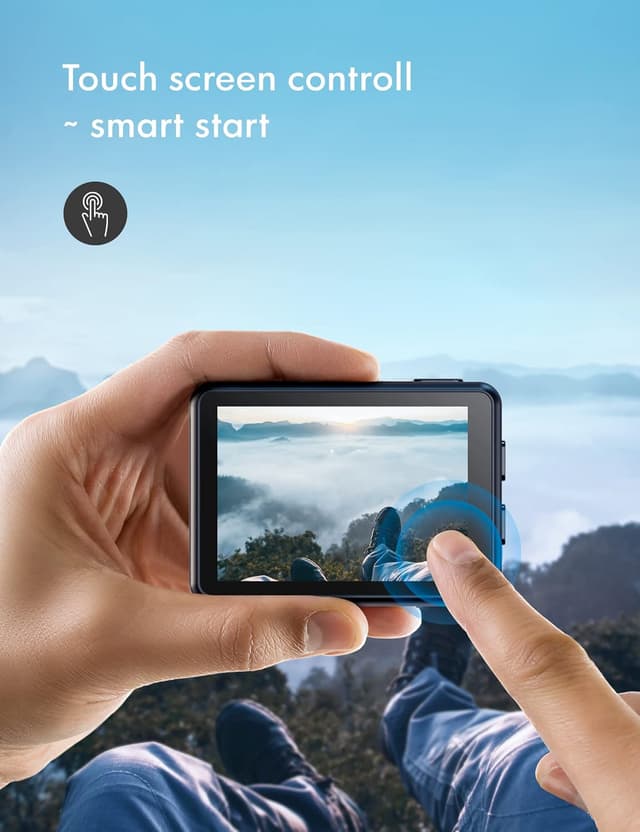 Detalle 2 de WOLFANG GA200 Cámara deportiva 4K