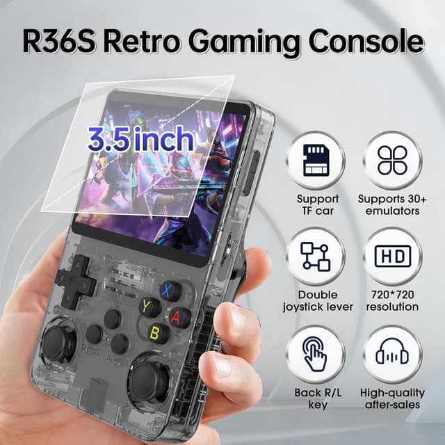 Thumbnail 2 de Febotak R36S 128GB retro handheld console