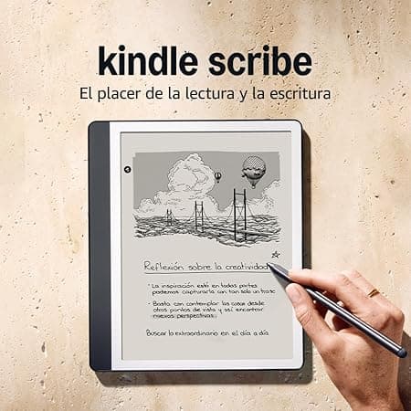 Imagen de Amazon Kindle Scribe (16 GB) ✍️ Pantalla rediseñada y lápiz prémium en OfertitasTOP