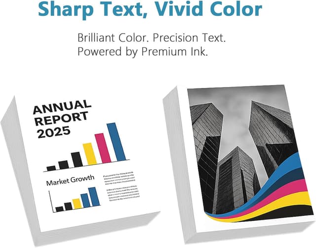 Detalle 2 de Couleuris 923e Ink Cartridges Compatible Replacement (HP 923XL/923e) 4-Pack Combo Fit