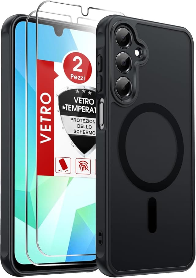 Detalle de LeYi Cover magnetica per Galaxy A16 5G