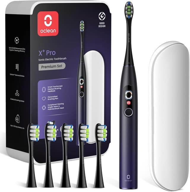 Imagen de Oclean X Pro Set Brosse électrique 30 jours en OfertitasTOP