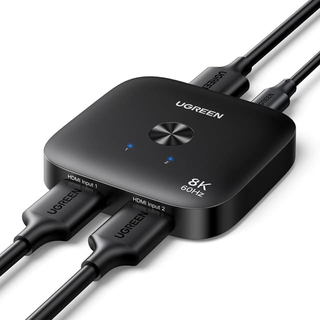 Imagen de UGREEN HDMI 2.1 Switch 2‑in‑1, 4K@120Hz en OfertitasTOP