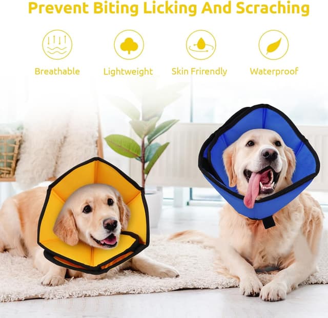 Thumbnail 3 de PUZAUKAL Dog Cone After Surgery L