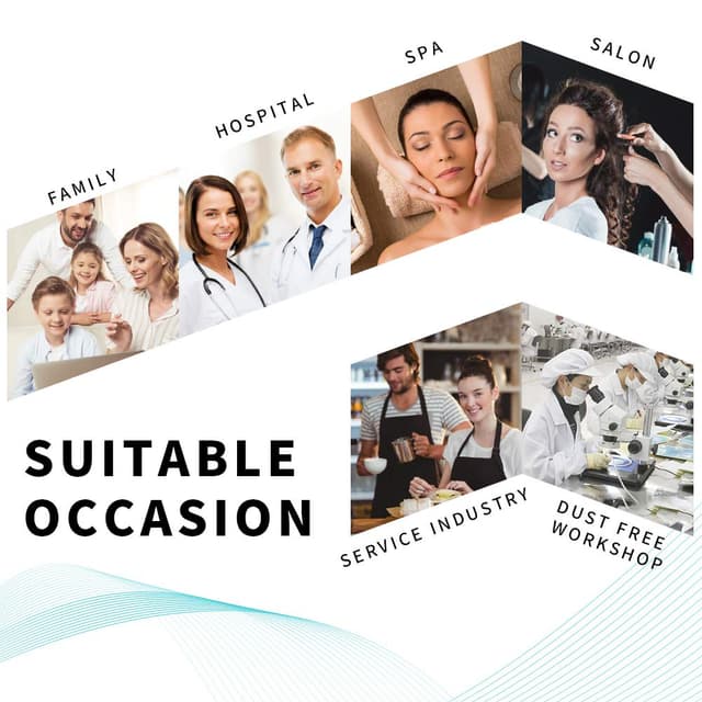 Thumbnail 4 de 100 Pcs Disposable Shower Caps Thickening Elastic