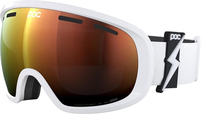 Detalle de POC Fovea Mid Ski goggle mixte (lot de 1) : lunettes de ski et snowboard plus compactes