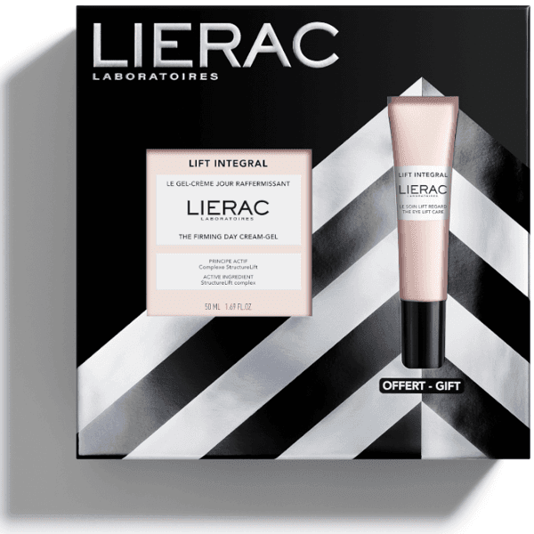 Detalle de Lierac Lift Integral Gel Crema Día 50 ml + Tratamiento Ojos 15 ml