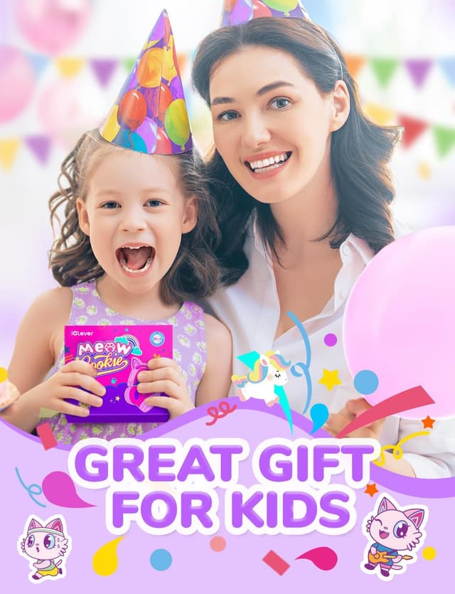 Thumbnail 6 de iClever Kids Bluetooth Headphones 74/85dBA