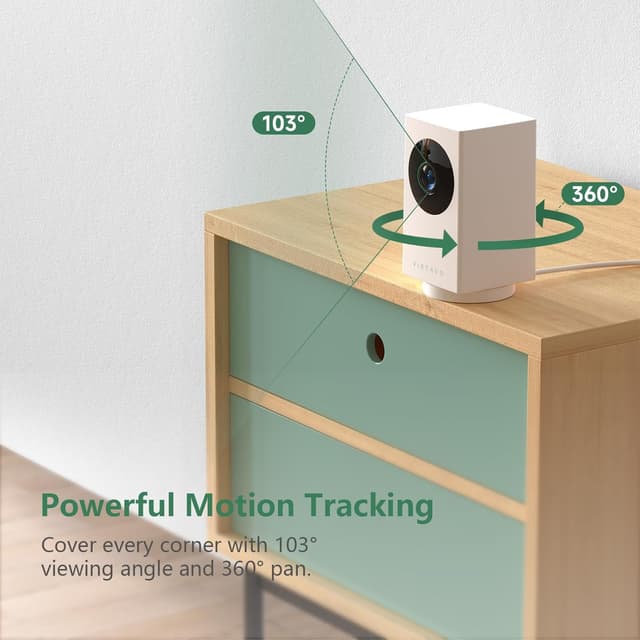 Thumbnail 4 de virtavo Z1 360° indoor security camera