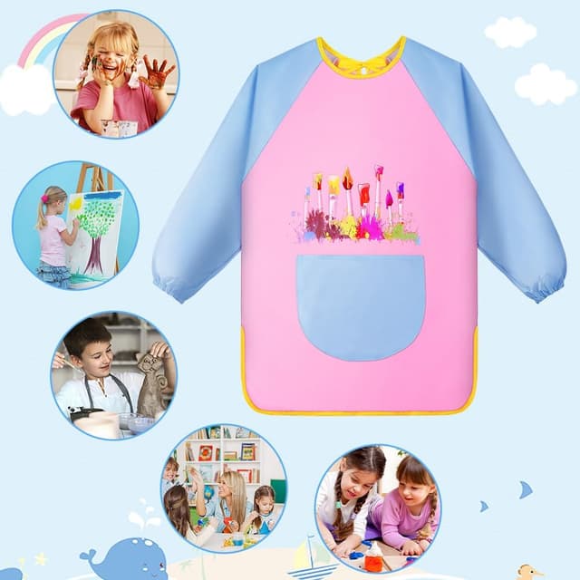 Thumbnail 6 de OSDUE Grembiule Pittura bambini 70x50 cm 🎨