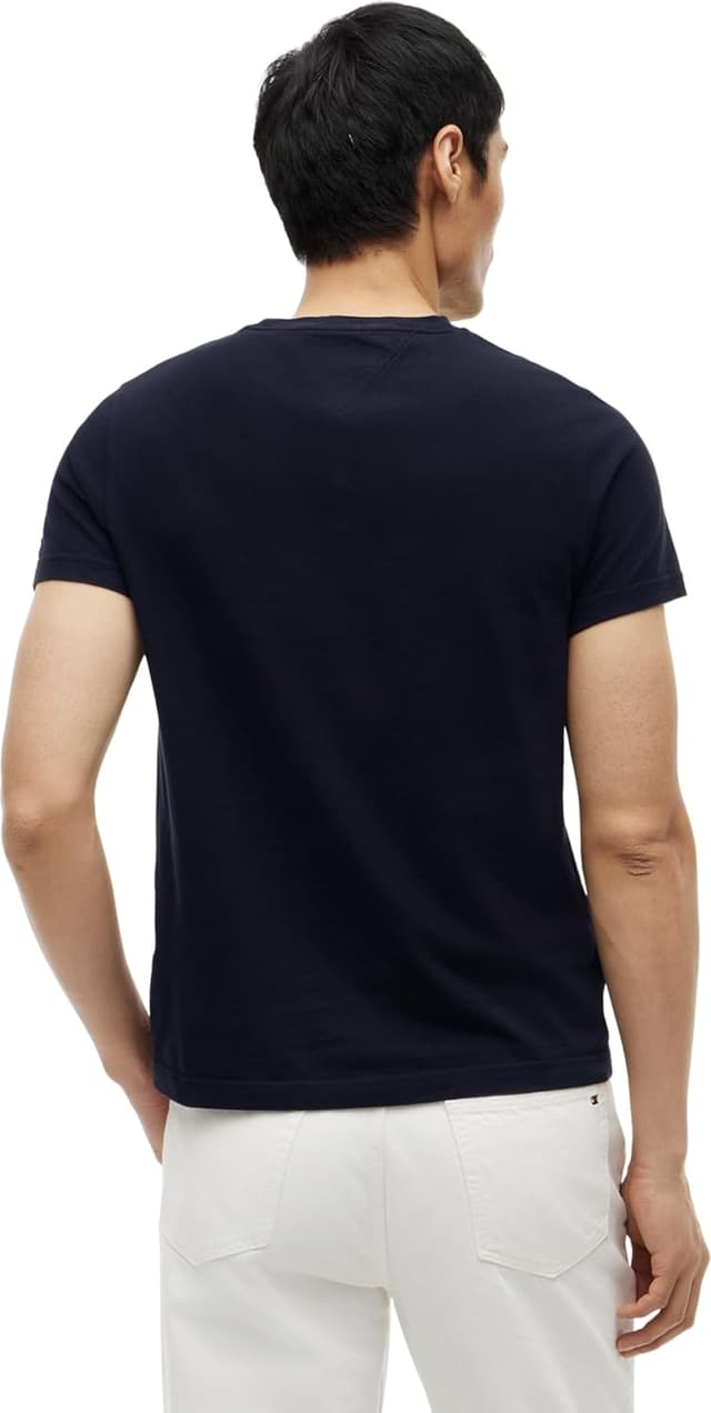 Detalle 2 de Tommy Hilfiger Core camiseta algodón L negra