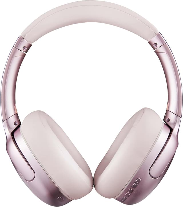 Detalle 2 de Intenso O400HA Over-Ear Kopfhörer (Hybrid ANC) mit bis zu 75 Std. Laufzeit, Bluetooth 5.3, Transparenz-Modus & Kabelbetrieb – Rosa